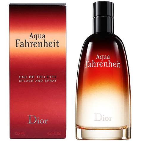 Aqua Fahrenheit Dior cologne 